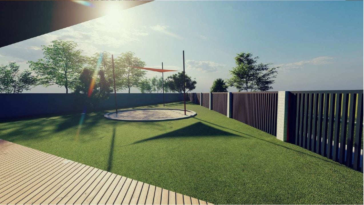 Outdoor Permit Approved Childcare Centre For Lease In Cranbourne