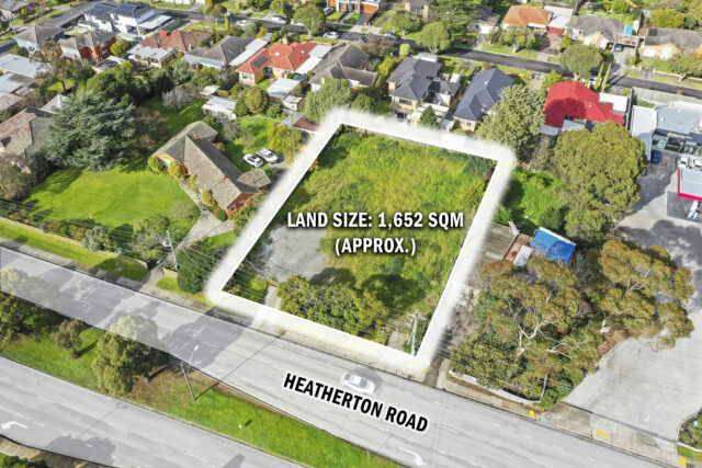 1536-1538 Heatherton Road, Dandenong VIC 3175 Location Photo