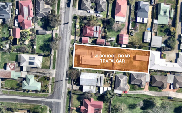 58 School Road Trafalgar 58 School Road, Trafalgar VIC 3824 Location Photo