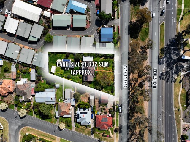 Proposed 88 place child care centre, with town planning and building permit Location Photo