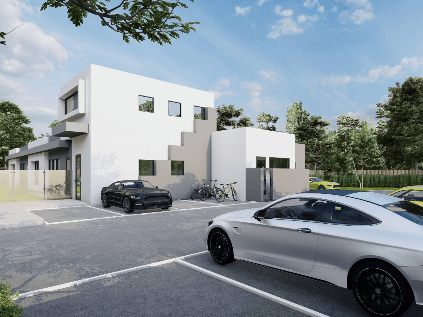 Carpark Elevation – Mooroolbark Carpark Elevation – Mooroolbark