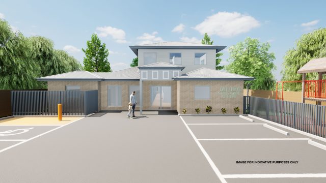 Proposed Childcare Centre For Lease with Town Planning Permit for 88 places Location Photo