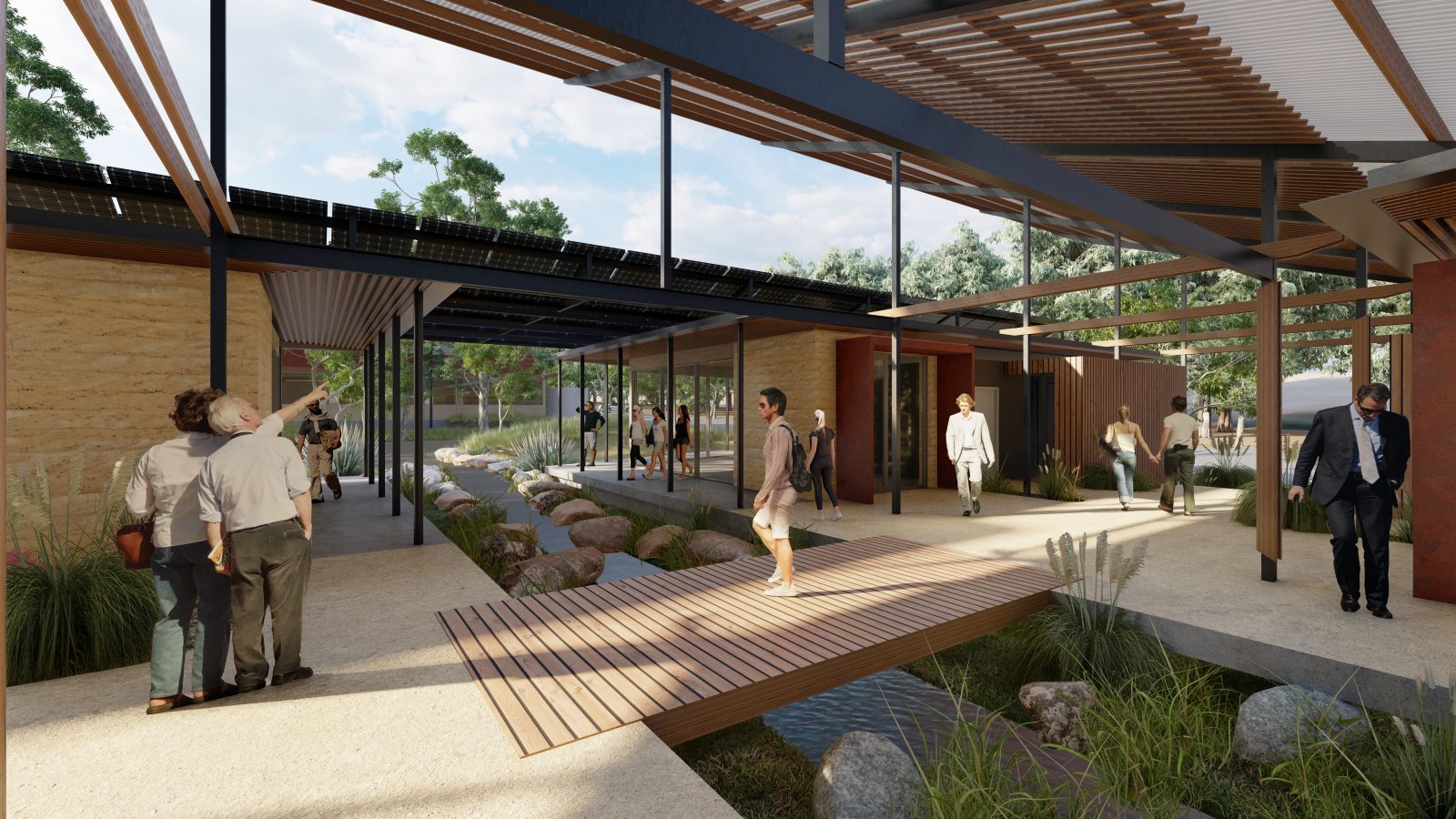 SFH 14 MULTIPURPOSE COURTYARD SFH 14 MULTIPURPOSE COURTYARD