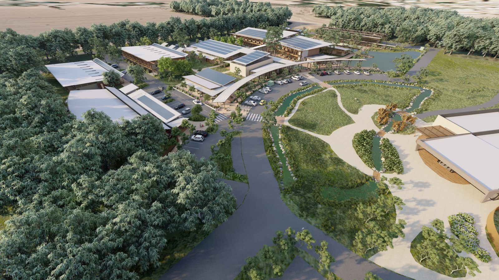 SFH 27 AERIAL OVERVIEW SFH 27 AERIAL OVERVIEW