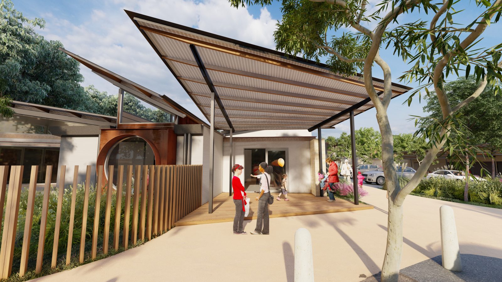 SFH 28 CHILDCARE ENTRY CLOSE UP SFH 28 CHILDCARE ENTRY CLOSE UP