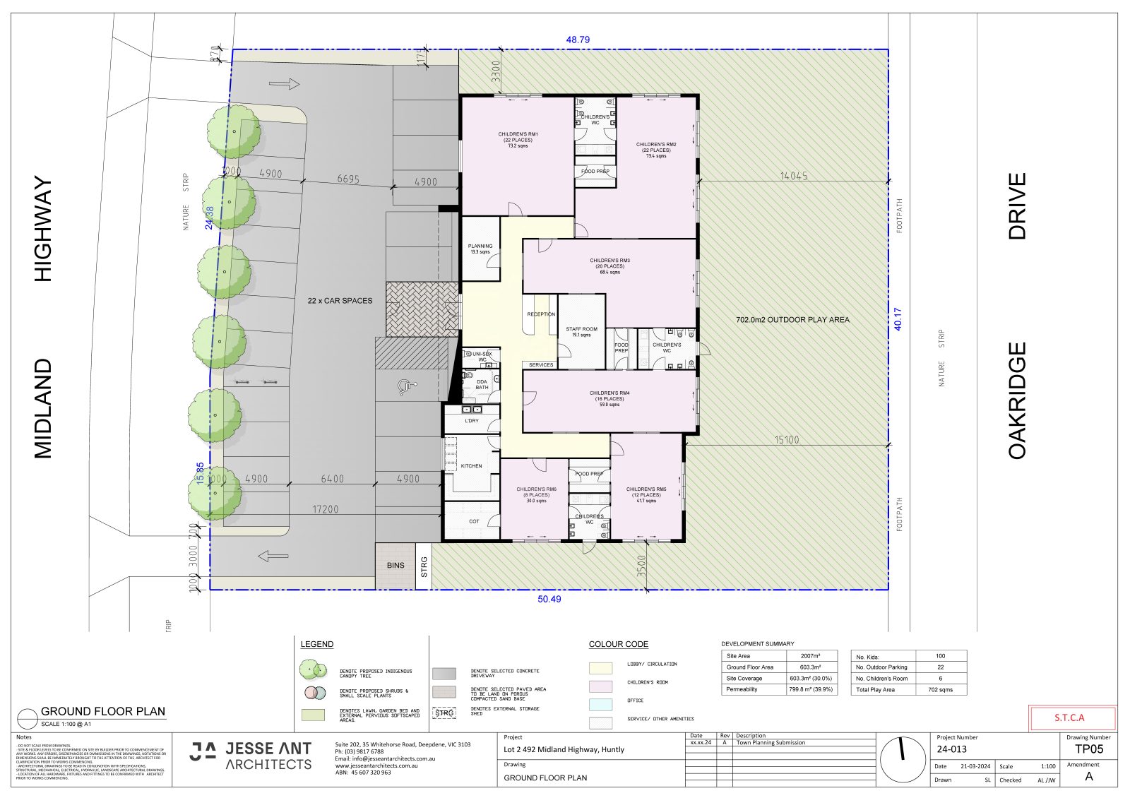 Lot 2 492 Midland Highway Huntly Schematic Package 100 Places Page 4 Lot 2 492 Midland Highway Huntly Schematic Package 100 Places Page 4