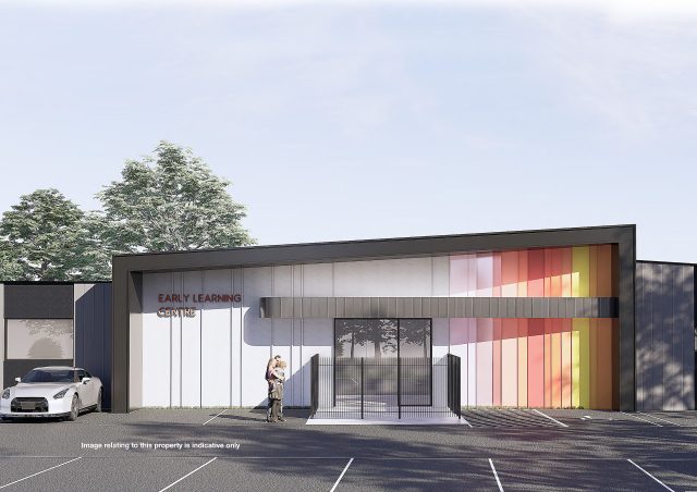 Proposed 100 Place Childcare Centre For Lease (STCA) Location Photo