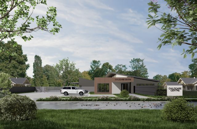 Proposed 104 Place Childcare Centre For Lease (STCA) Location Photo