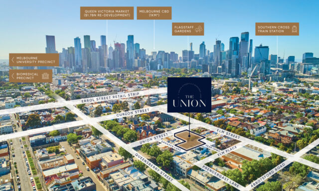 Prized Mixed-Use North Melbourne Opportunity Location Photo