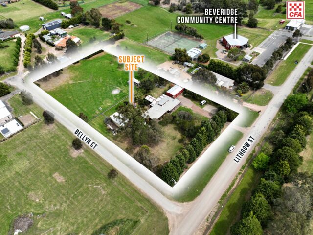 3 Mark Up Permitted Childcare Development Site for Sale in Beveridge VIC Location Photo
