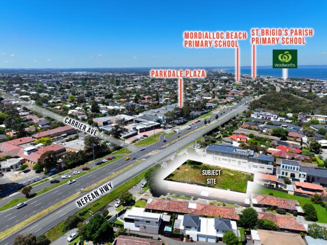 5 MarkUp Permitted Childcare Development Site with Tenant in Place for Sale – Parkdale VIC Location Photo
