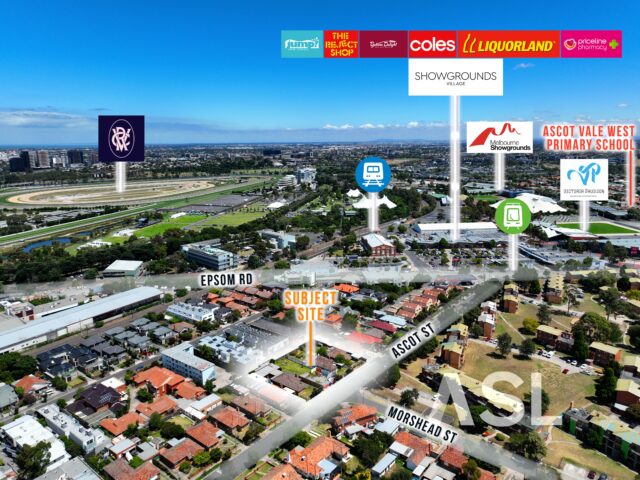 3 Mark Up Proposed 130-Place Childcare Centre For Lease (STCA) – Ascot Vale VIC Location Photo