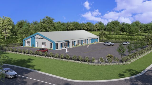 24eab82b Architecturally stunning future Swim School for lease (STCA) Location Photo