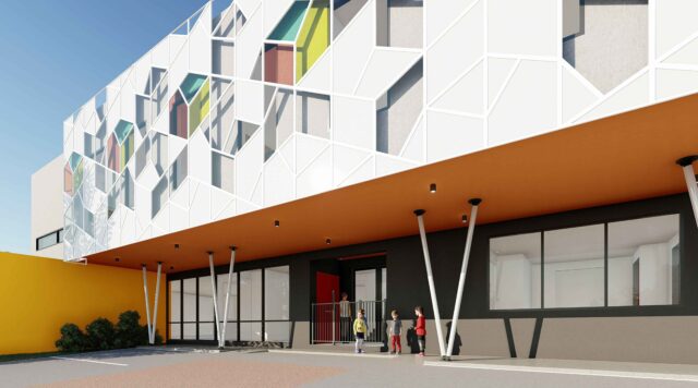 LEASED! Proposed Two Level 100 Place Childcare Centre (STCA) Location Photo