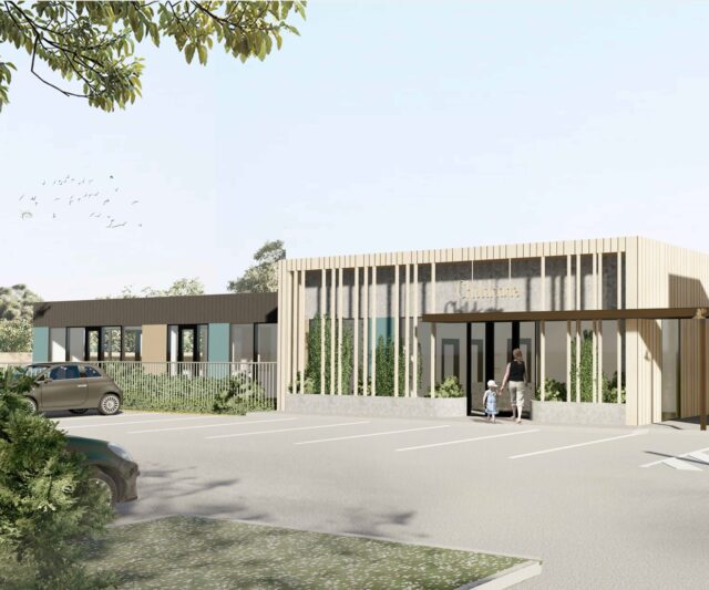 Sold! Multi Use Site STCA Over 1 Acre Including Childcare Plans and Permit Location Photo